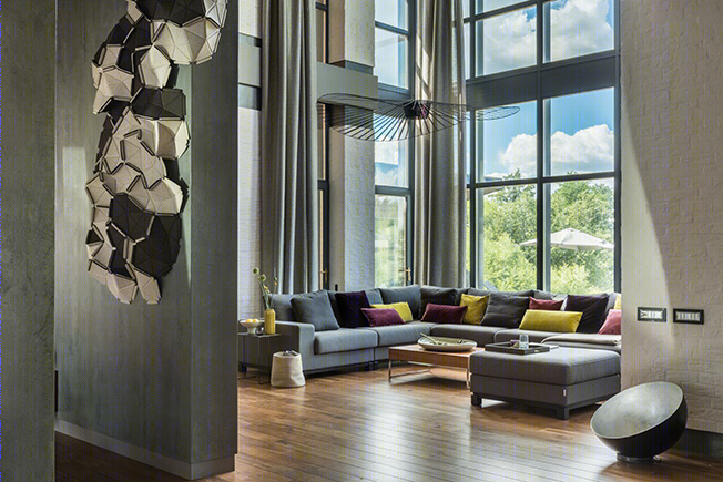 莫斯科 500m²乡间别墅  BIGO-1