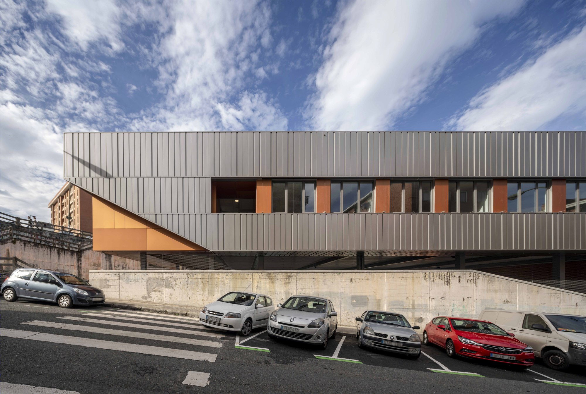San Adrián Bilbao Institute 教育建筑新旧融合设计-13