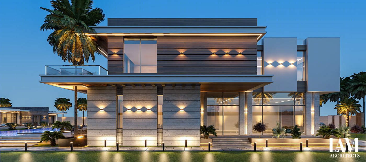 Anastasiya Gushchina丨别墅建筑丨Luxury villa-6