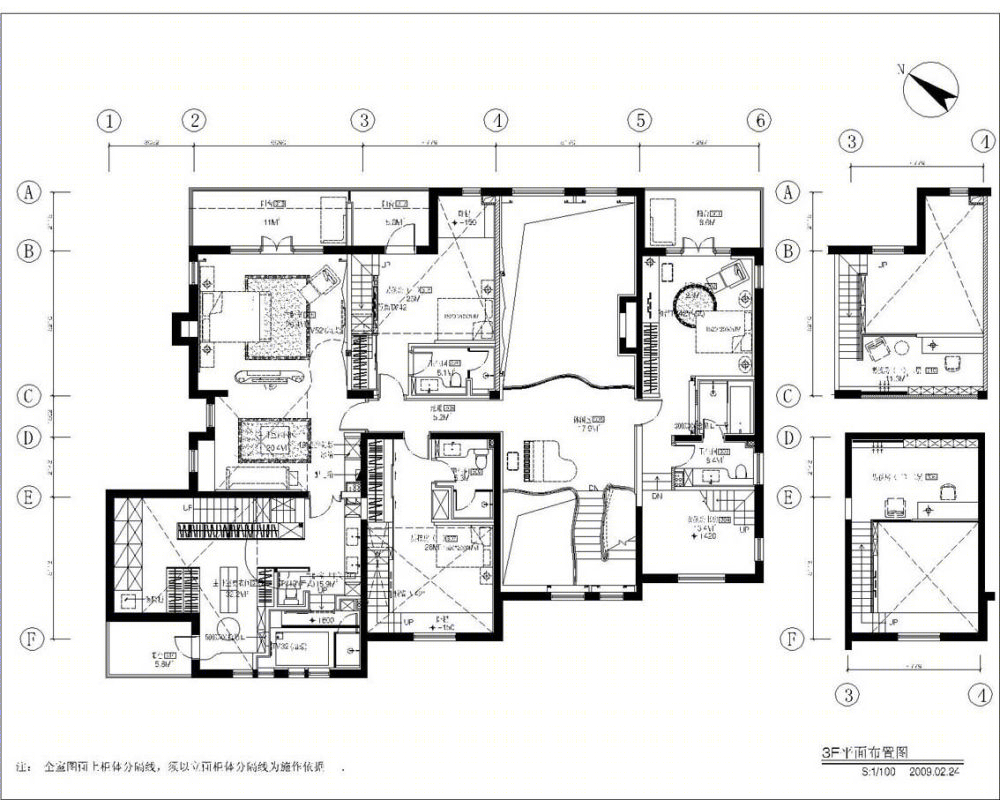 北京东方普罗旺斯别墅 后现代风格样板房设计-24