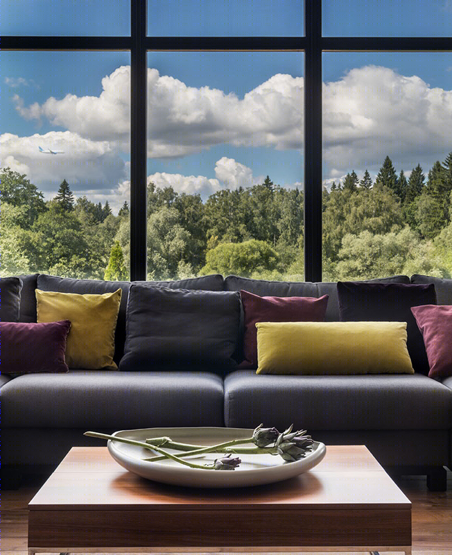 莫斯科 500m²乡间别墅  BIGO-2