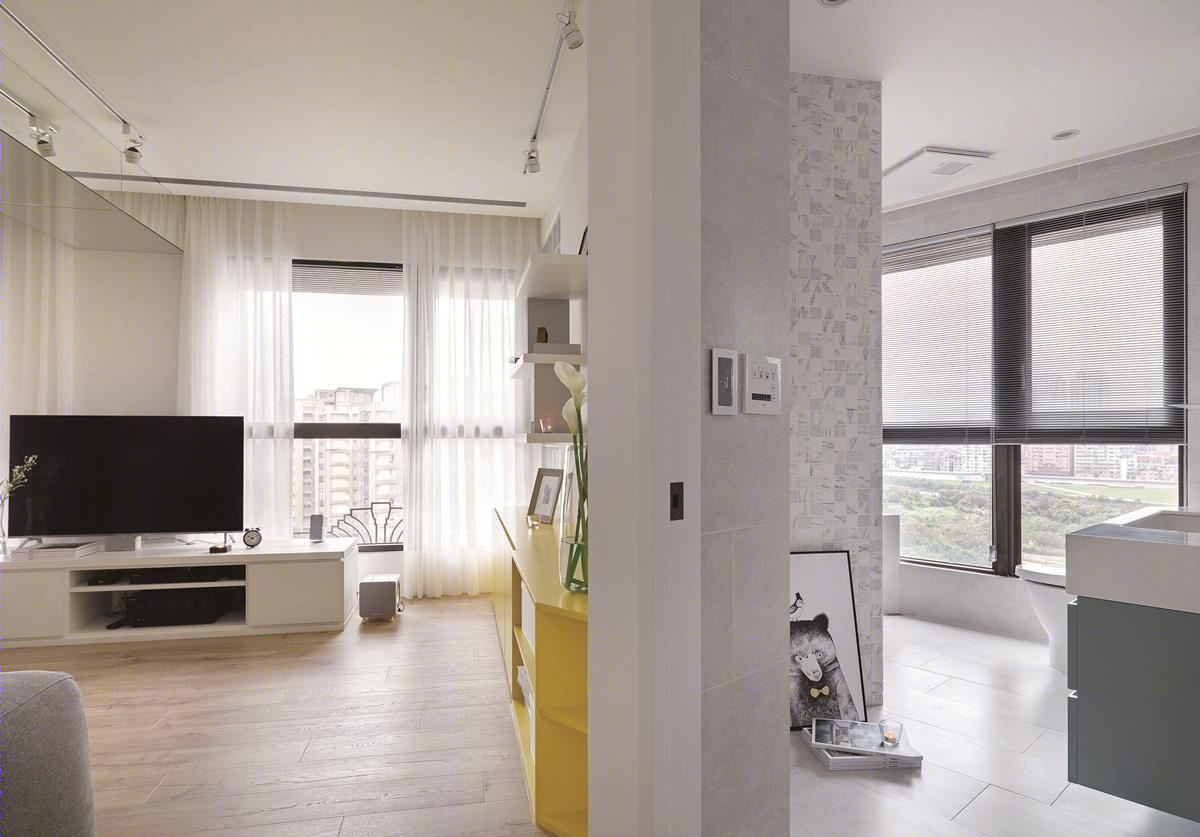 23.5坪北欧风单身住宅 | 方构制作-16