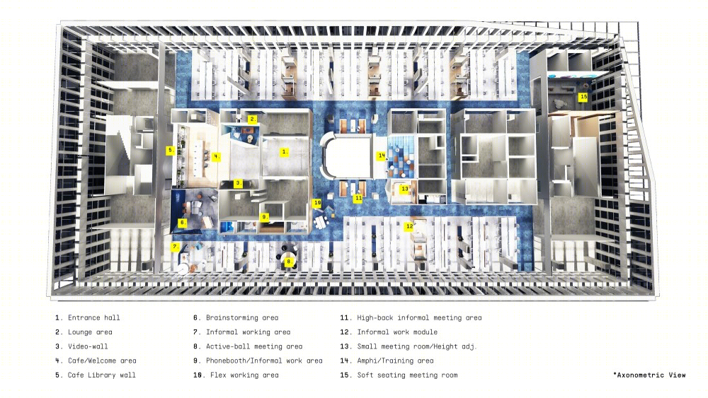 伊斯坦布尔 Architecht 信息系统办公室设计丨土耳其伊斯坦布尔-36