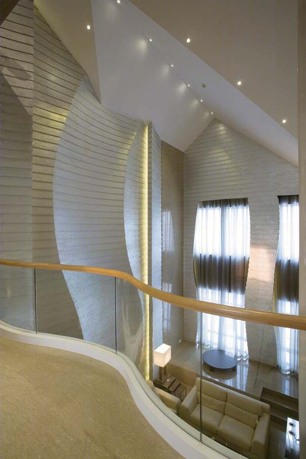 北京东方普罗旺斯别墅 后现代风格样板房设计-27