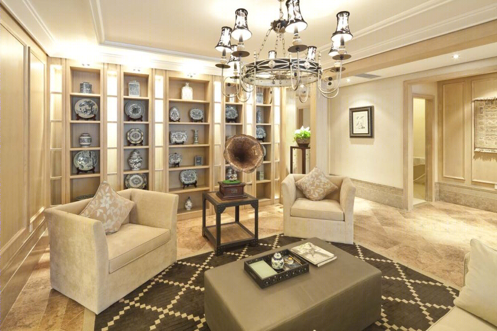 万科棠樾第二期别墅样板间-3