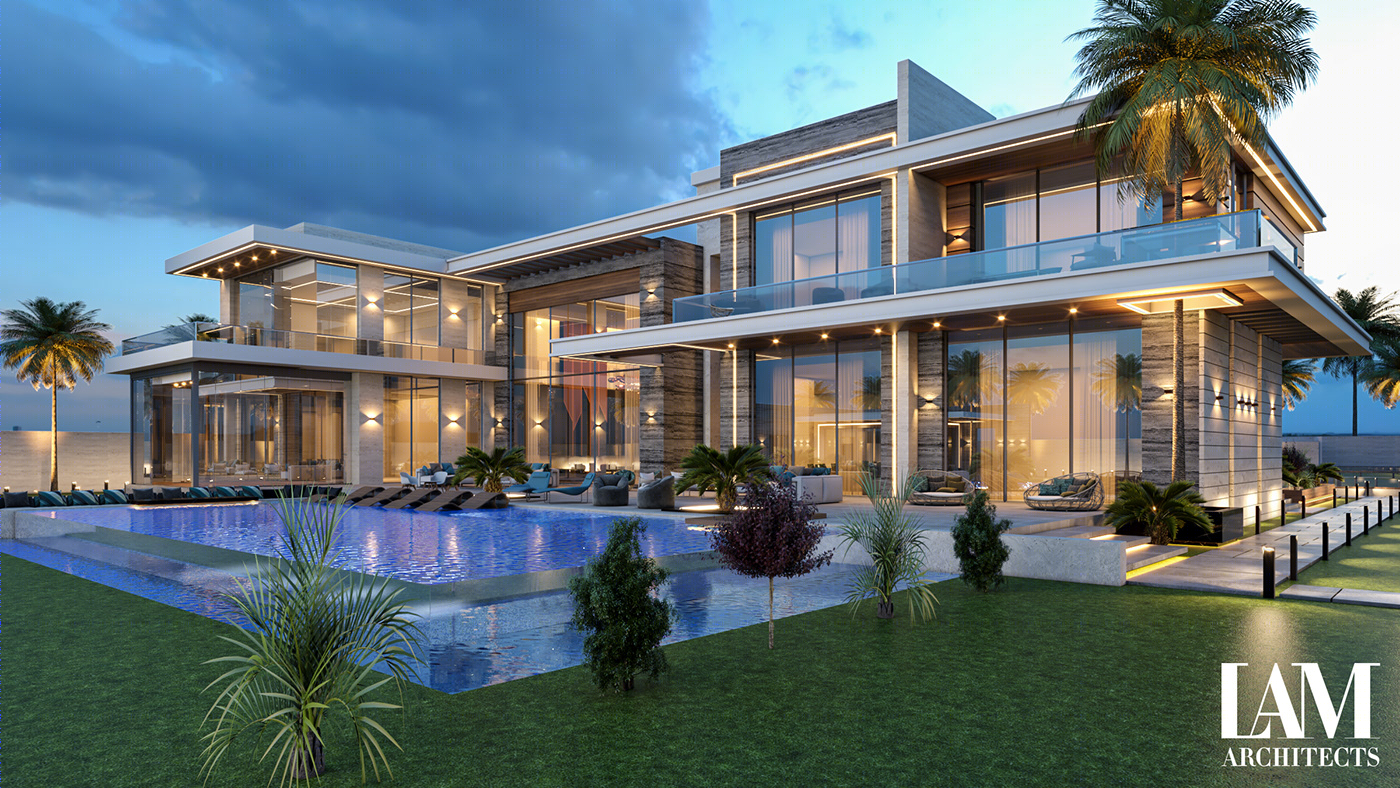 Anastasiya Gushchina丨别墅建筑丨Luxury villa-7