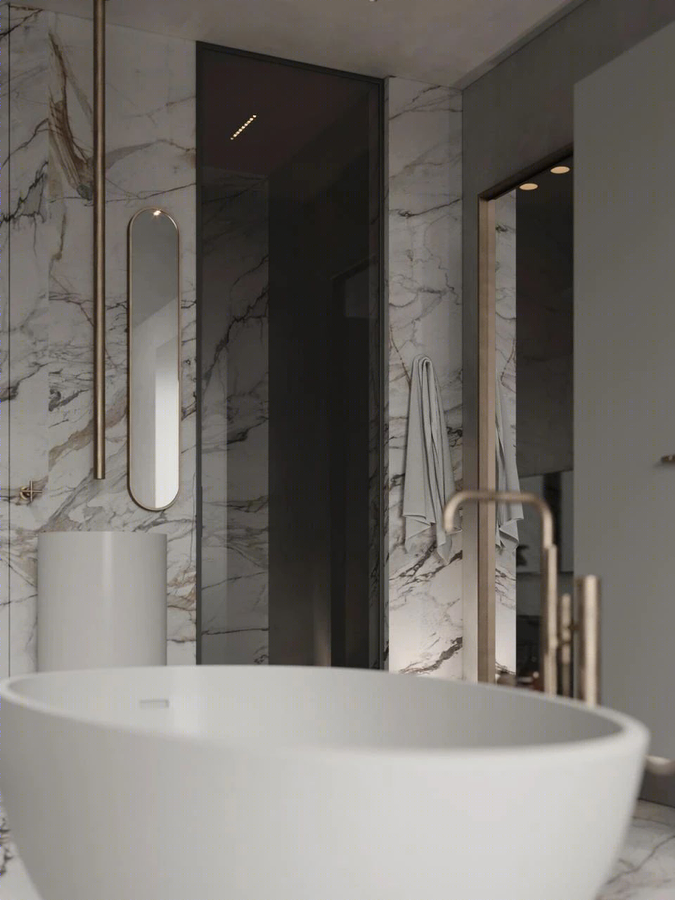 ArtPartner 新作 | 高级灰演绎简约石纹空间-20