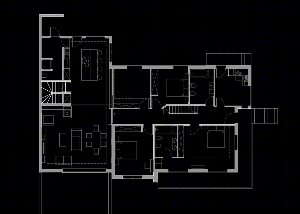 Sandia House 翻新 打造自然舒适家居空间-9