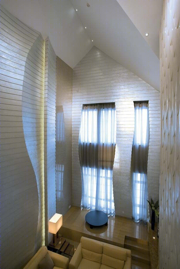 北京东方普罗旺斯别墅 后现代风格样板房设计-26