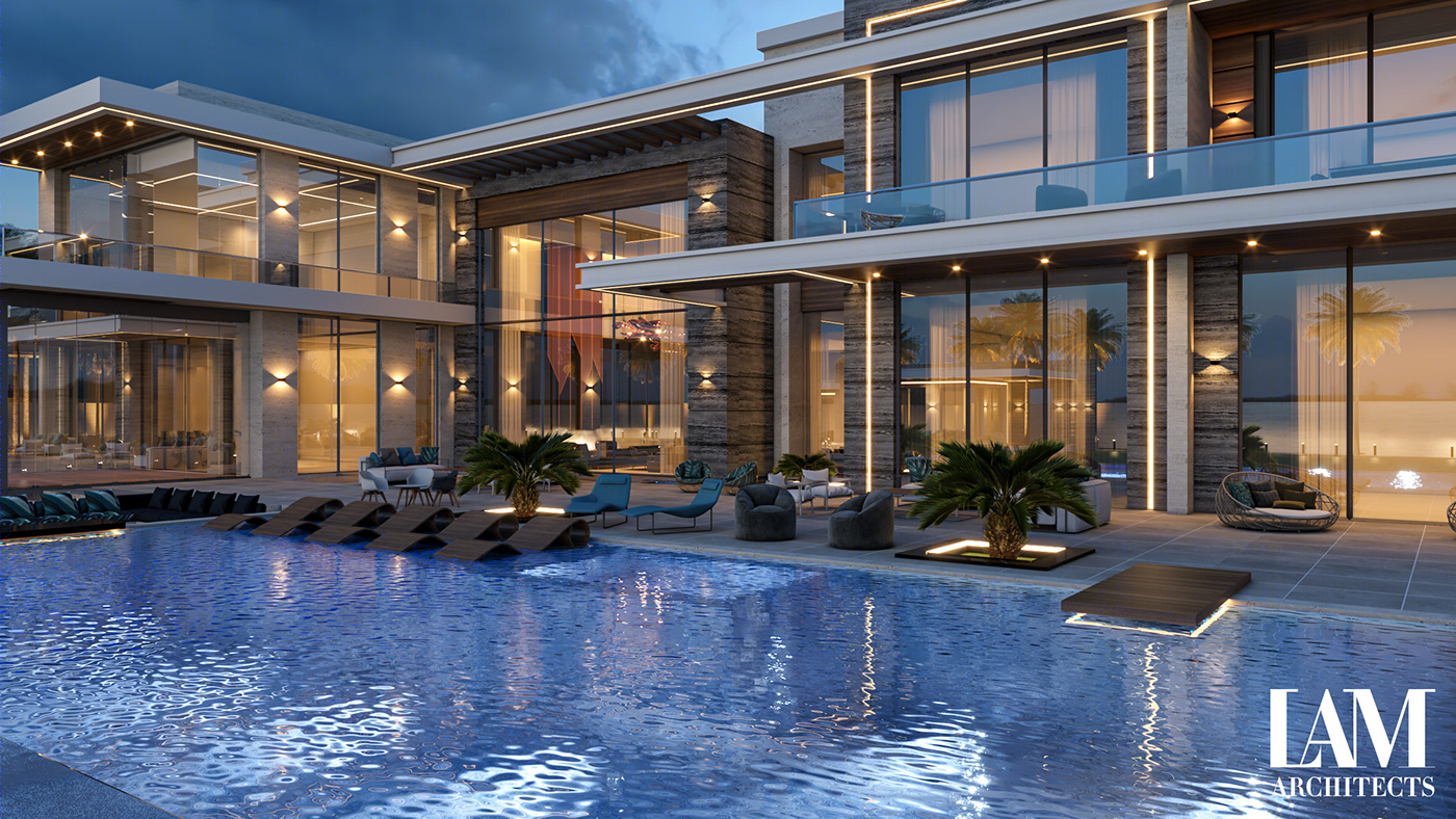 Anastasiya Gushchina丨别墅建筑丨Luxury villa-8