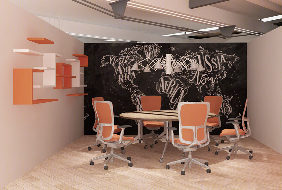 Kika Marketing & Communication Inc. Office Design-2