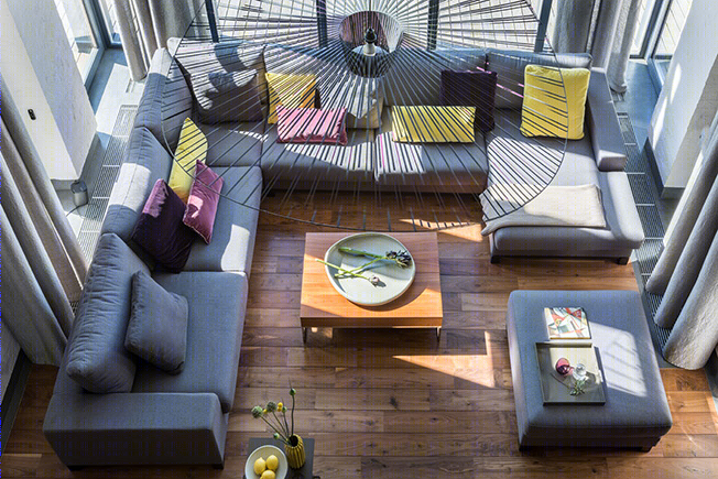 莫斯科 500m²乡间别墅  BIGO-3