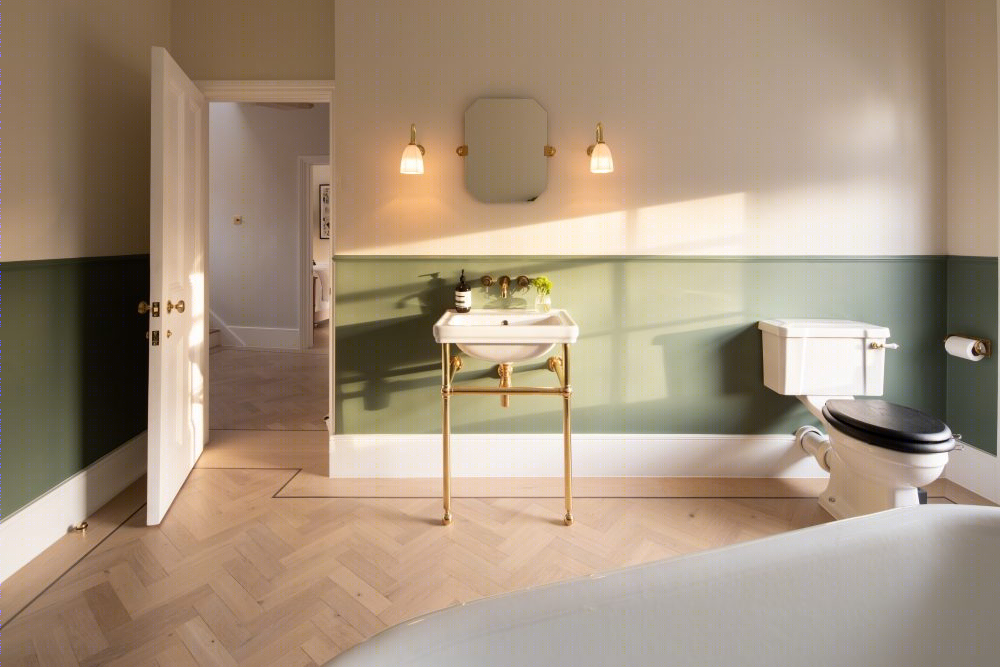 伦敦双立面格鲁吉亚风格住宅翻新-26