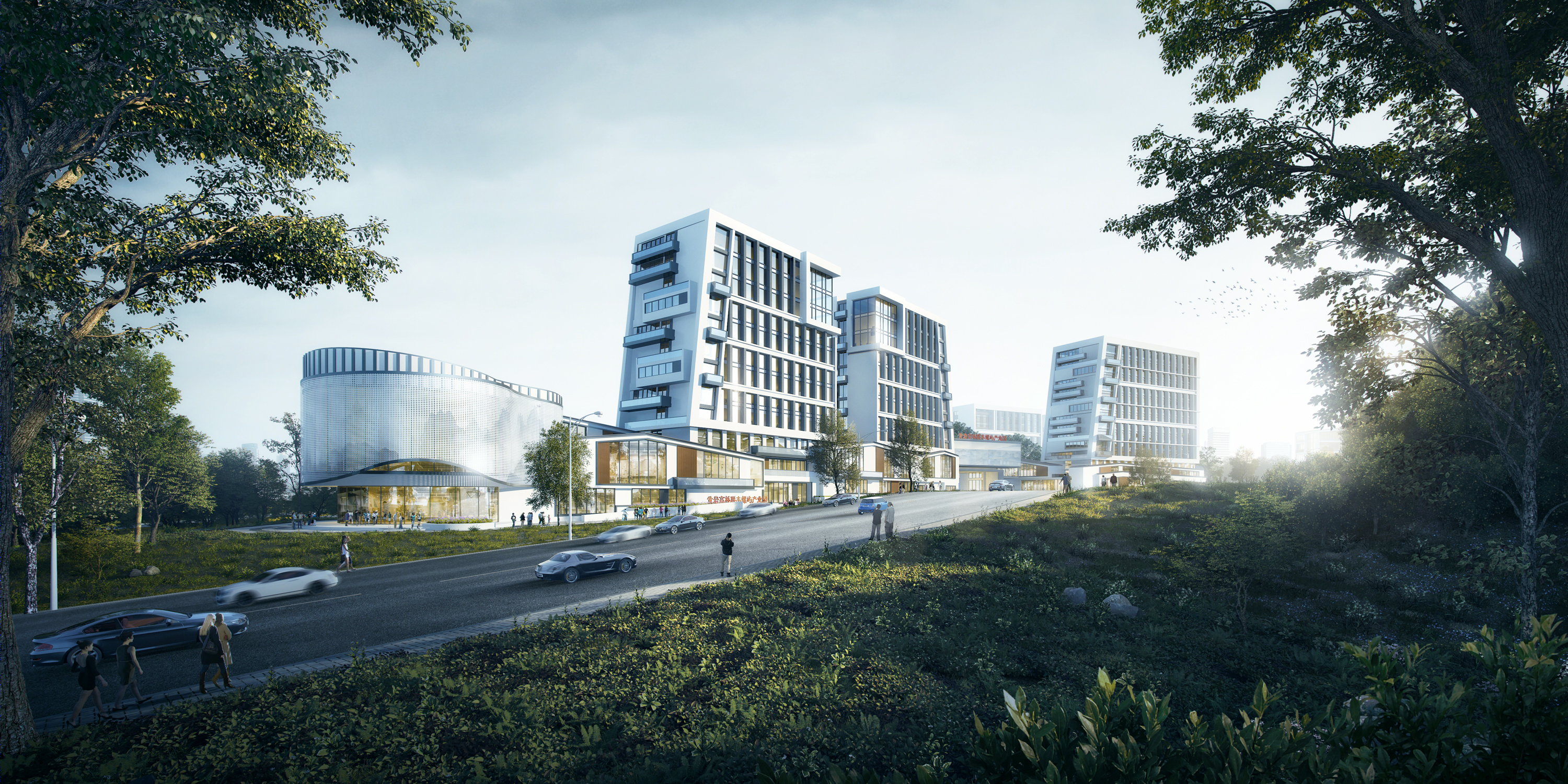【2020】建筑景观效果图合集-57