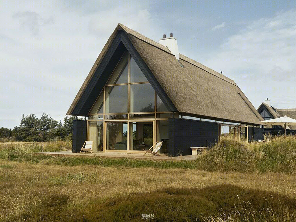 丹麦现代木屋-0