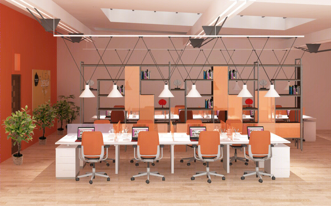 Kika Marketing & Communication Inc. Office Design-3