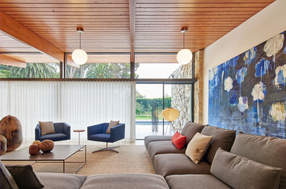 马里布现代派私人别墅丨Brininstool＆Lynch-0