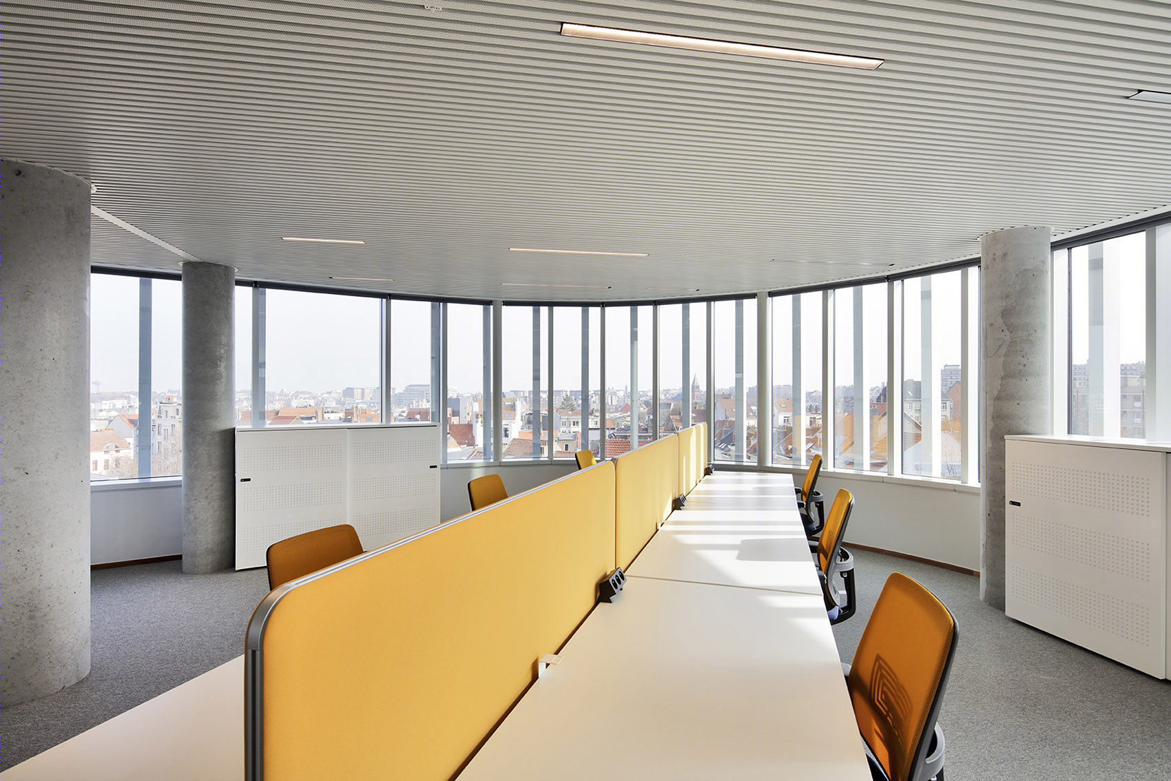 Etterbeek 市政厅丨保加利亚鲁塞丨BAEB,Jaspers & Eyers-177