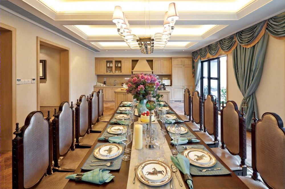 万科棠樾第二期别墅样板间-4