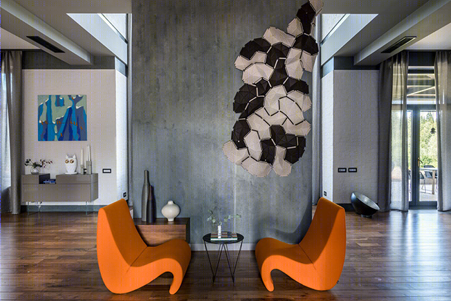 莫斯科 500m²乡间别墅  BIGO-5