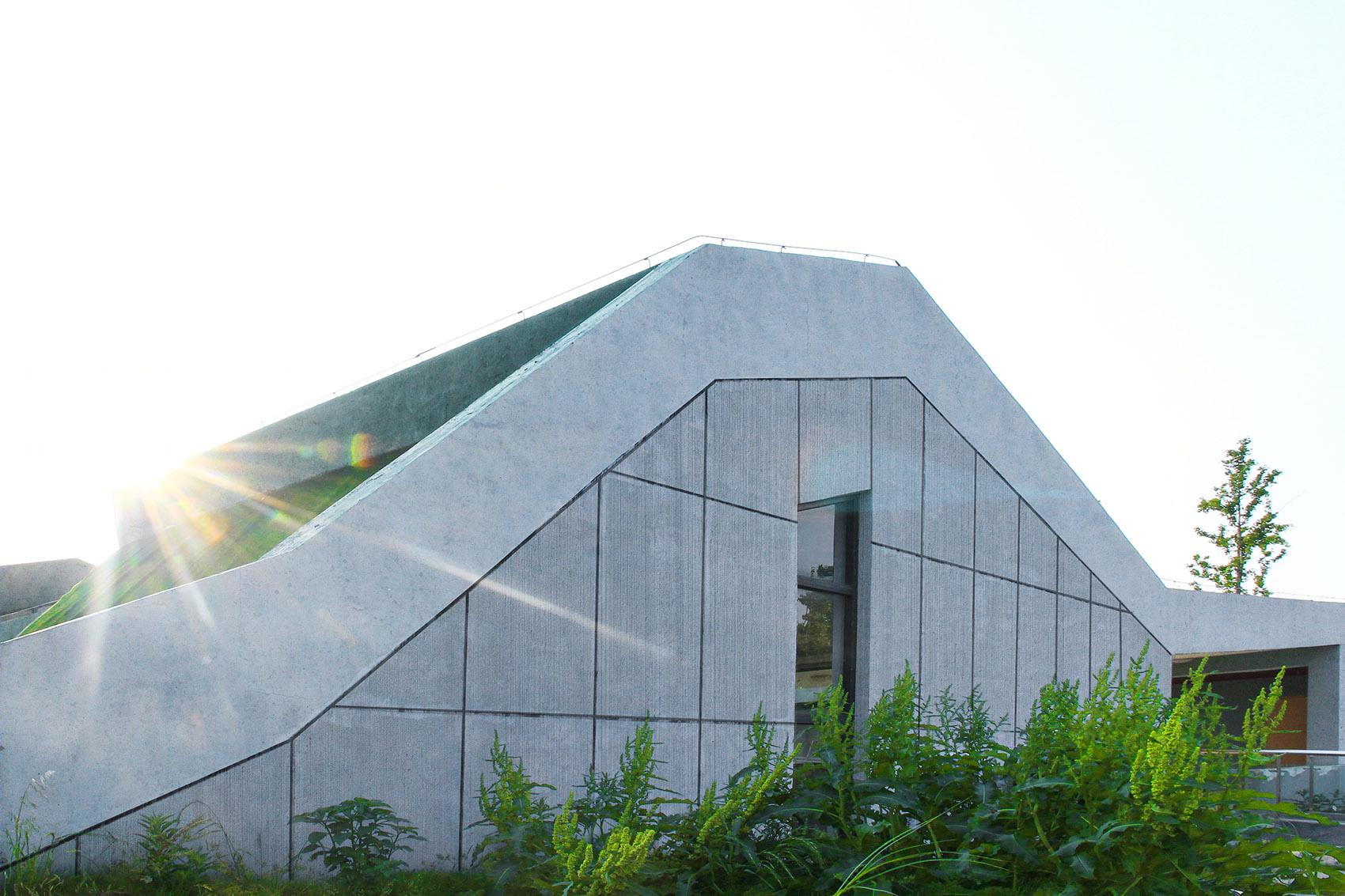 苏州东太湖防汛仓库 | 融入自然的绿色建筑设计-33