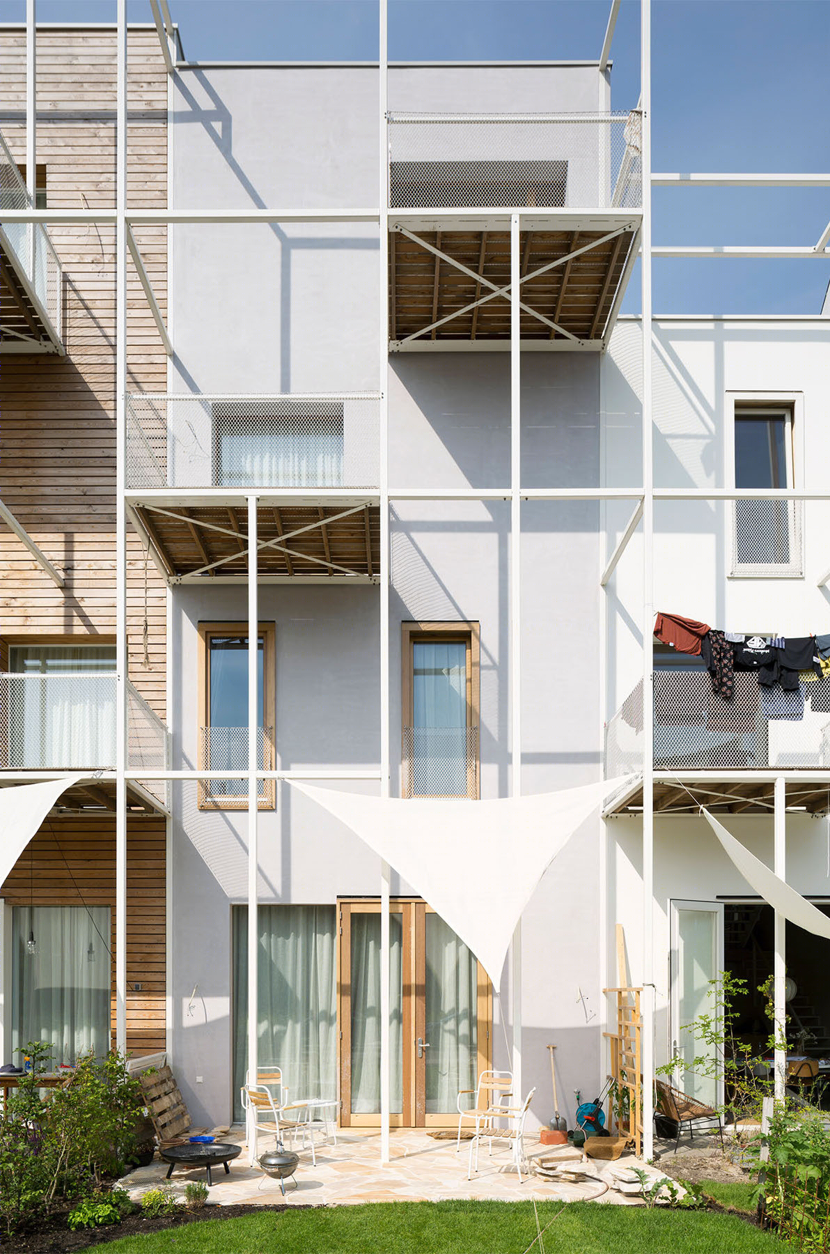 集约化共生住宅设计-12