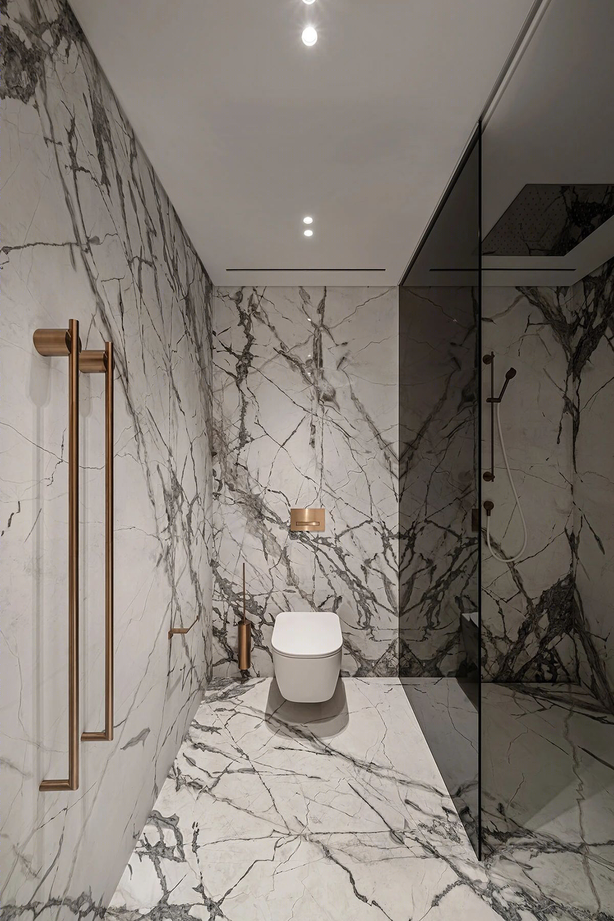 YODEZEEN Architects 打造 450㎡轻奢大宅,高级感十足-54
