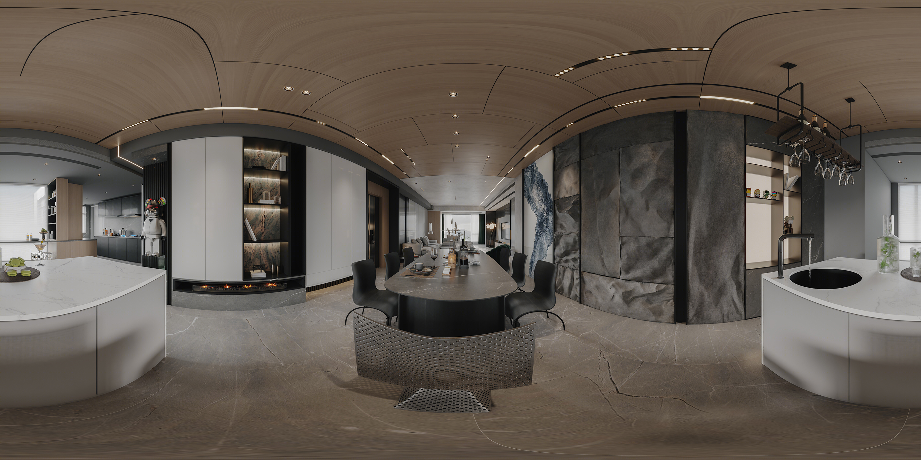 混沌之魅 · 3Dma·2016 打造极致黑白空间-5