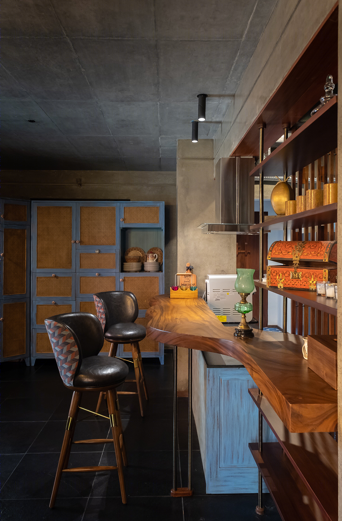 Vibes 住宅丨印度丨Deearth Architects-34