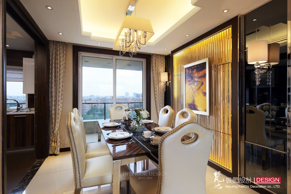 优诗美地样板间 | 南京梵池装饰的现代简约之美-1