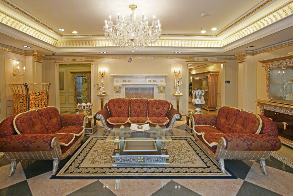 梵豪森五宅样品房之罗马印象-4