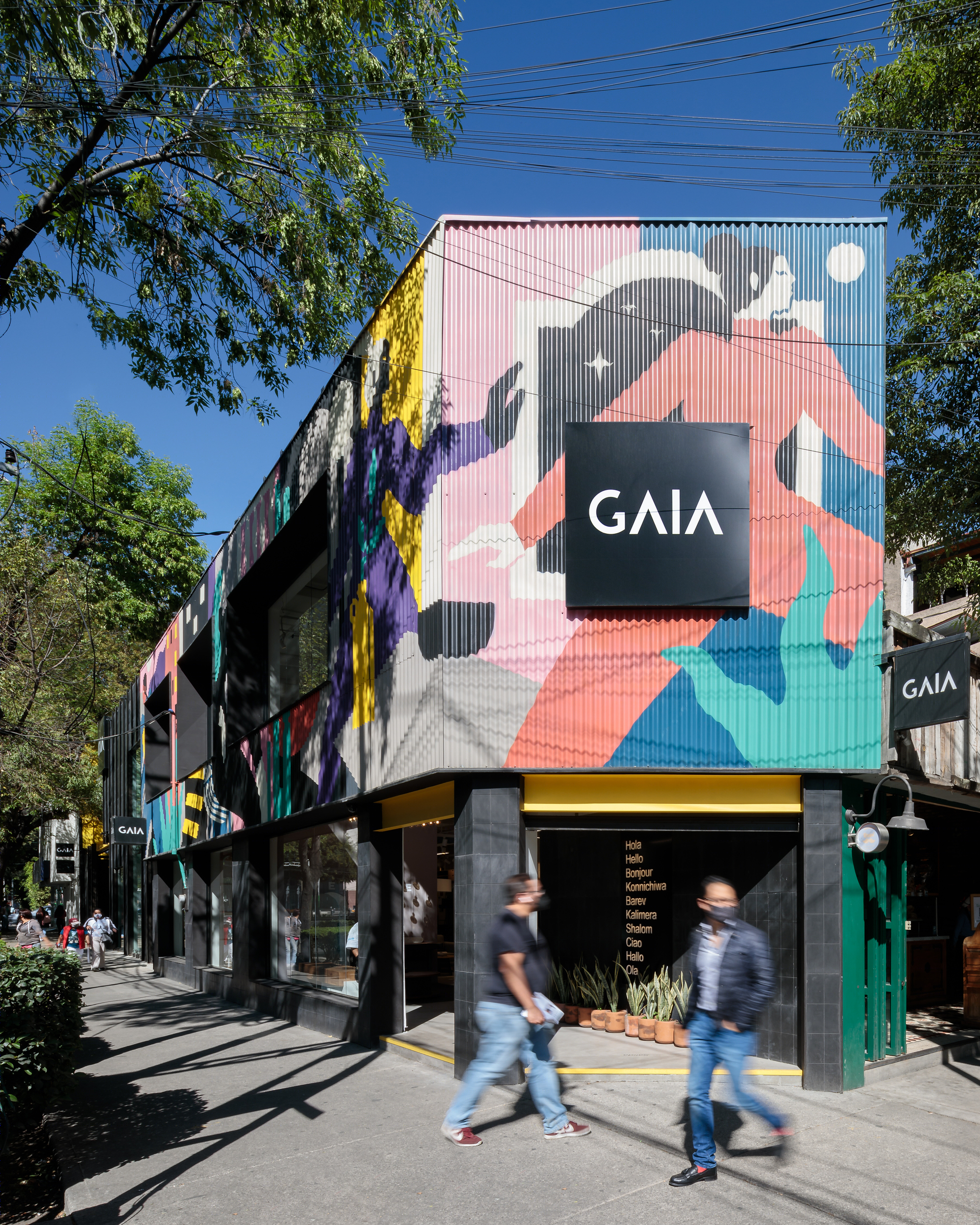 墨西哥 Gaia 旗舰店丨墨西哥墨西哥城-14