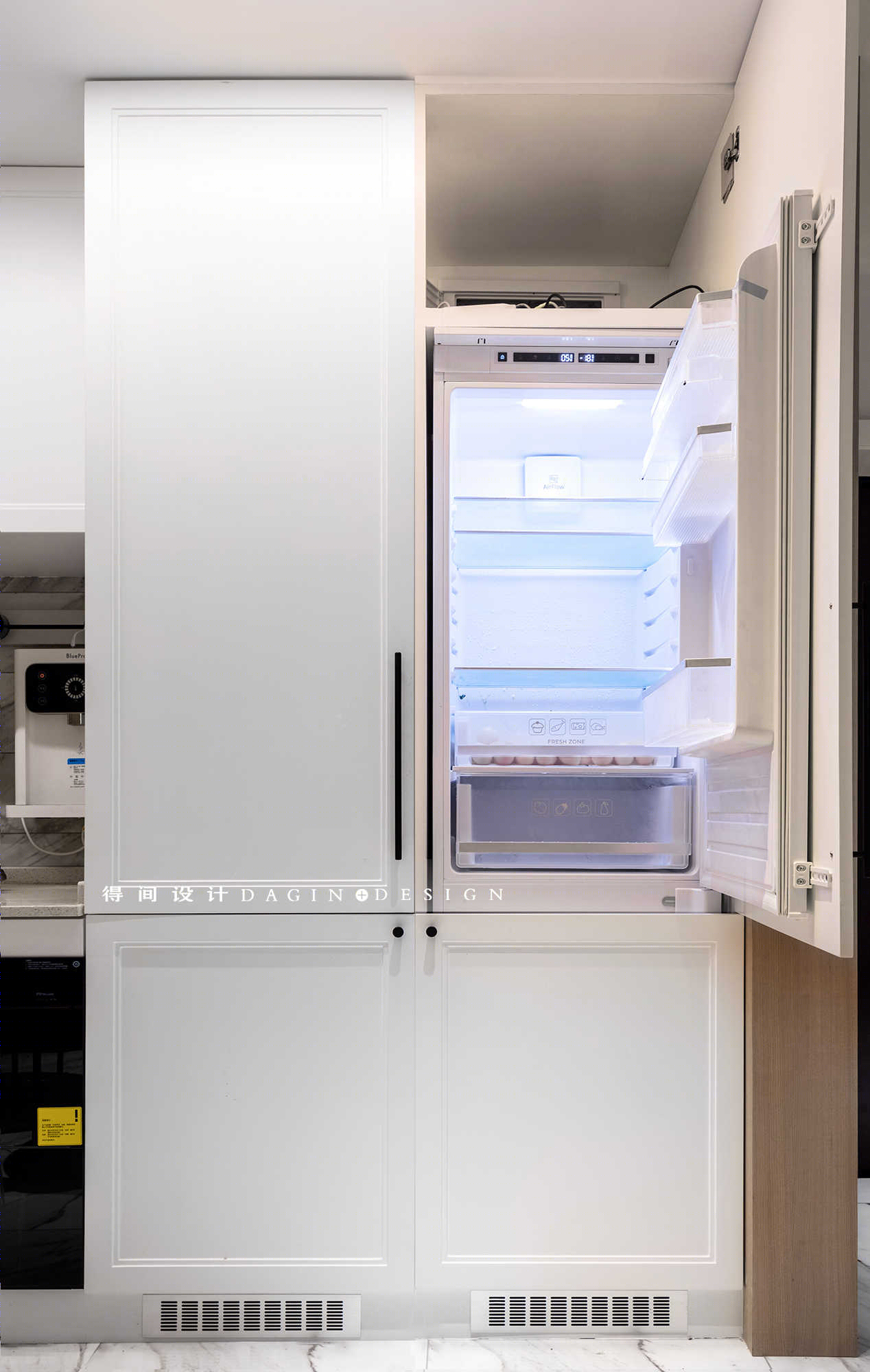 破旧二手房爆改四房：明亮大客厅2个儿童房-31