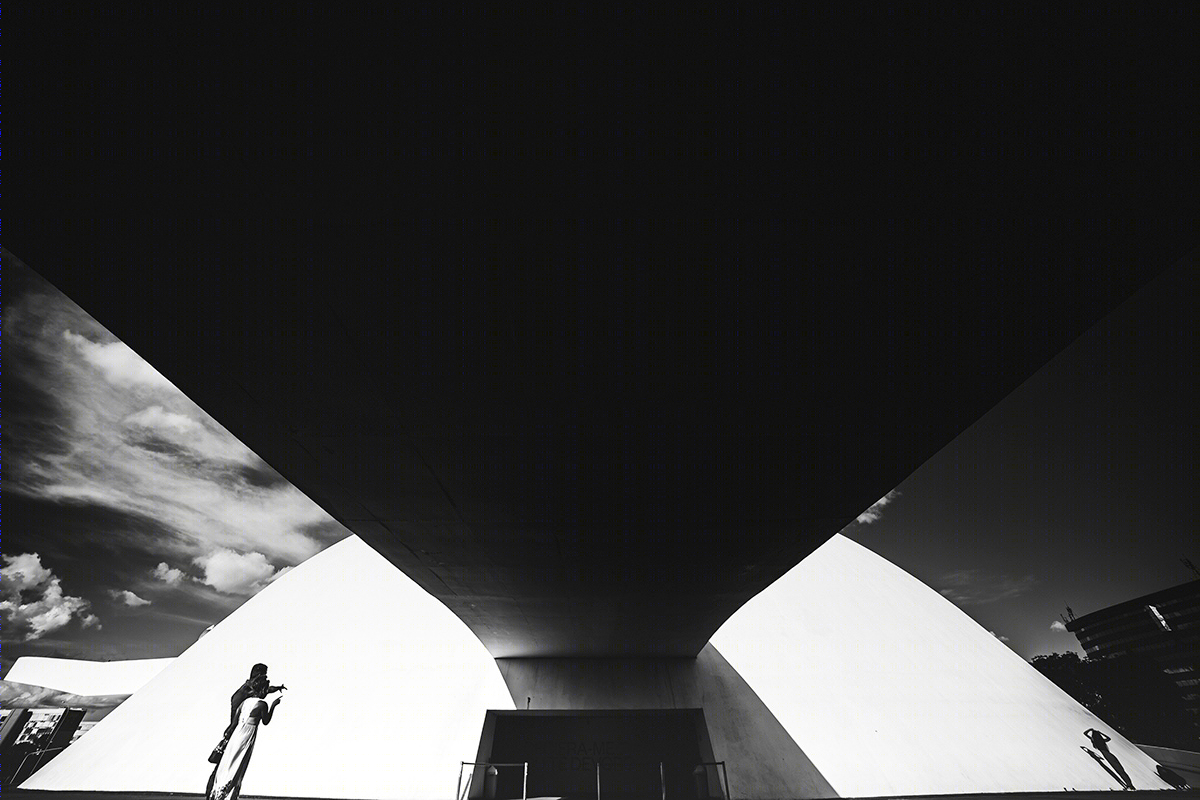 巴西利亚黑白街道丨巴西巴西利亚丨Rolling Stones-9