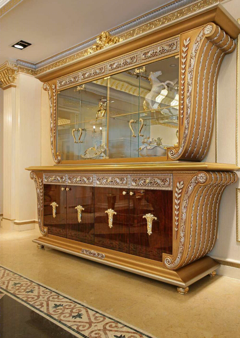 梵豪森五宅样品房之罗马印象-6