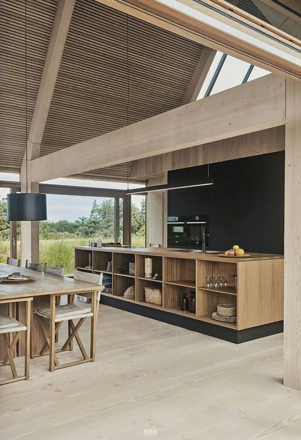 丹麦现代木屋-3