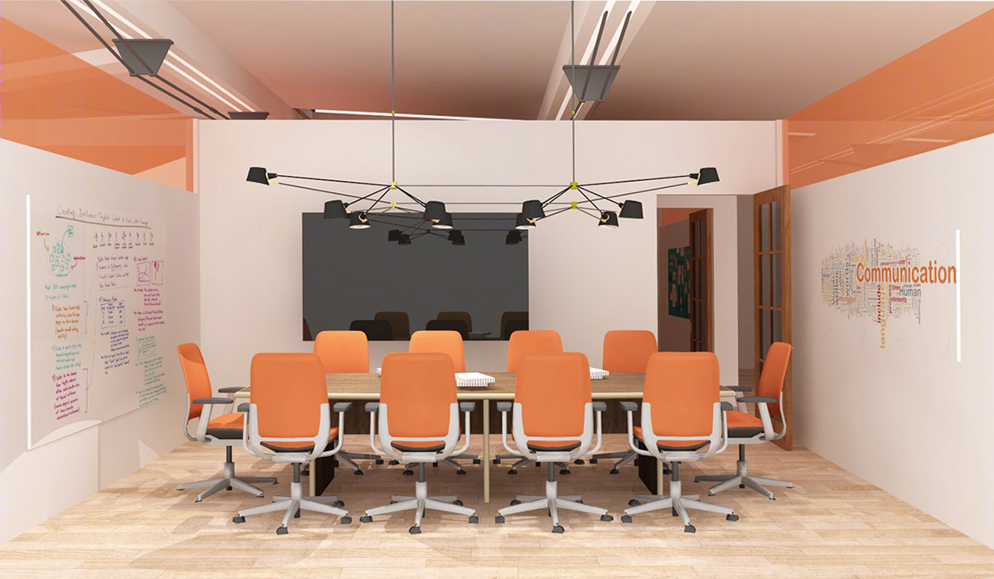 Kika Marketing & Communication Inc. Office Design-4