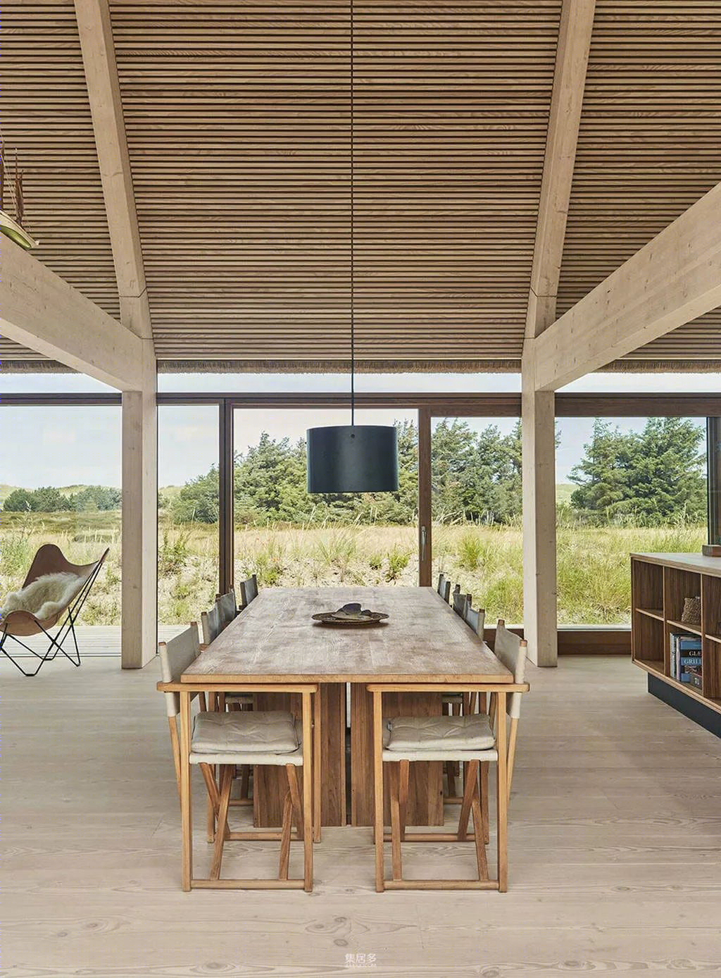 丹麦现代木屋-4