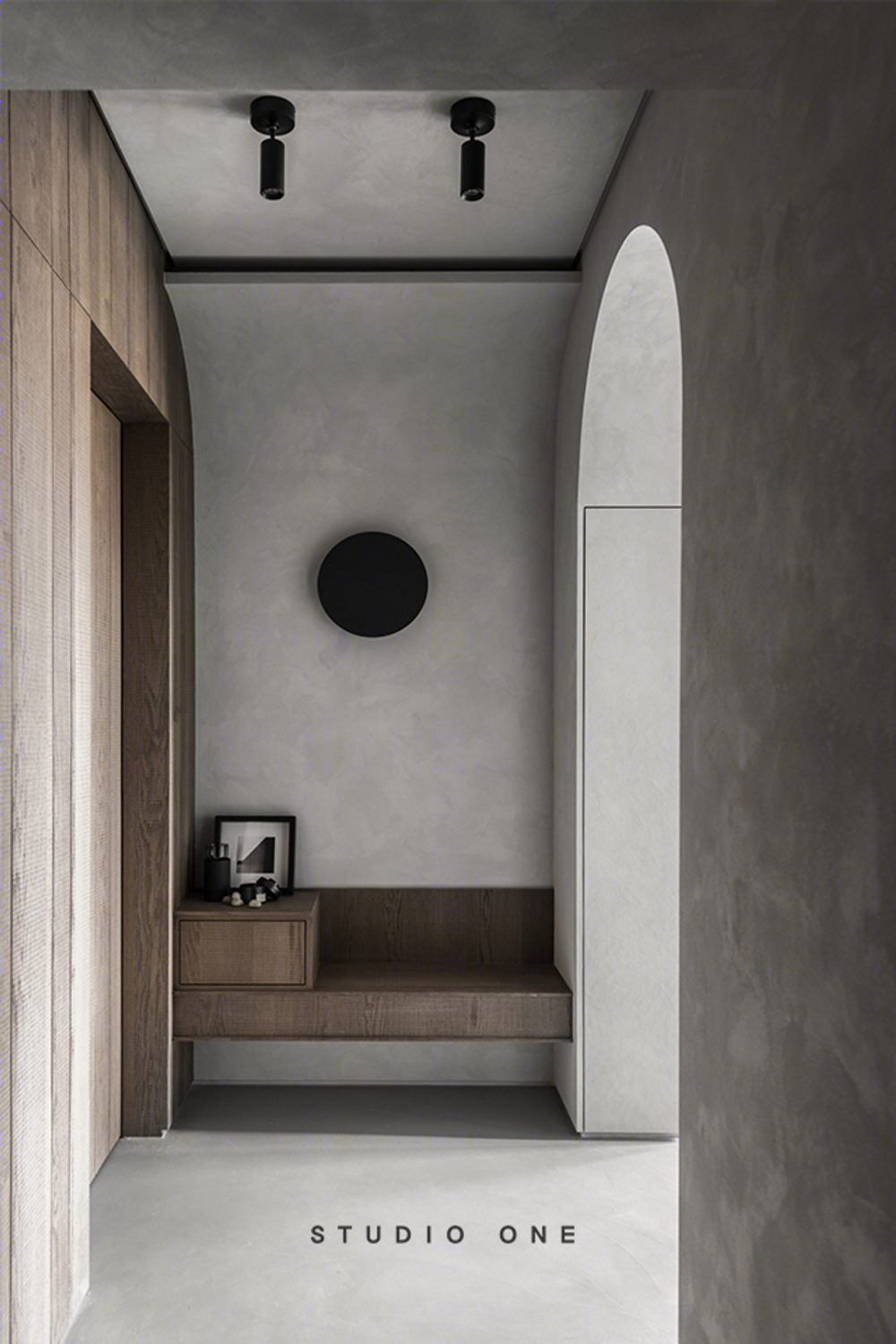 『无。有』住宅设计丨研一制作-25