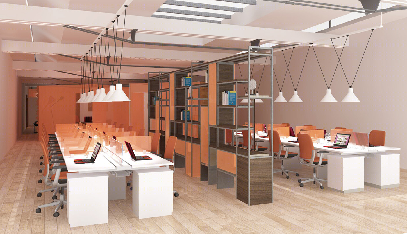 Kika Marketing & Communication Inc. Office Design-5