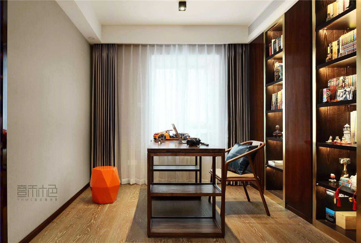 南京凤凰和熙 140㎡混搭风精致家居设计-42