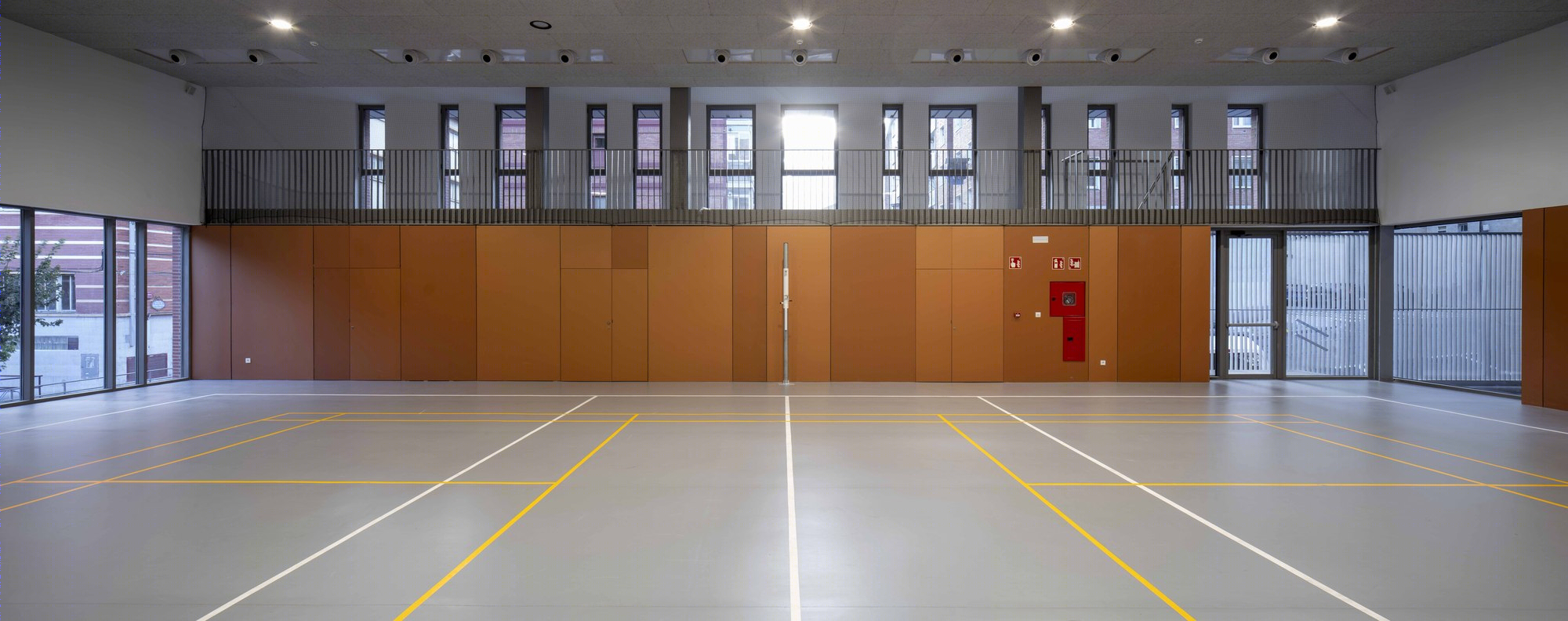 San Adrián Bilbao Institute 教育建筑新旧融合设计-14