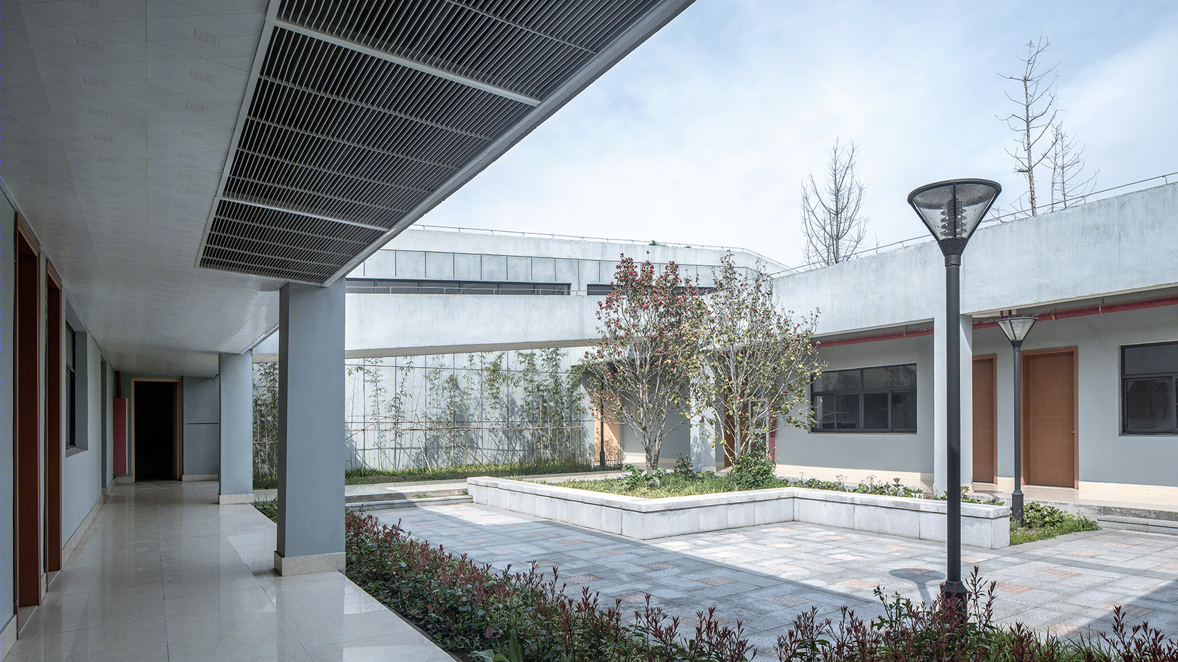 苏州东太湖防汛仓库 | 融入自然的绿色建筑设计-40