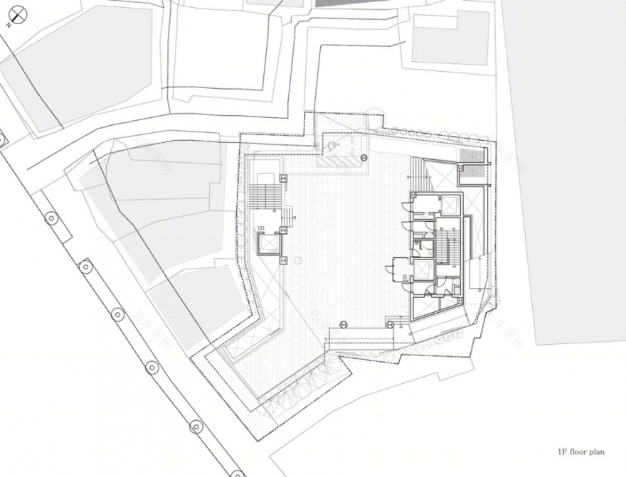 首尔 DOHWASEOGIL 文化中心丨韩国首尔丨UNSANGDONG Architects Cooperation-53