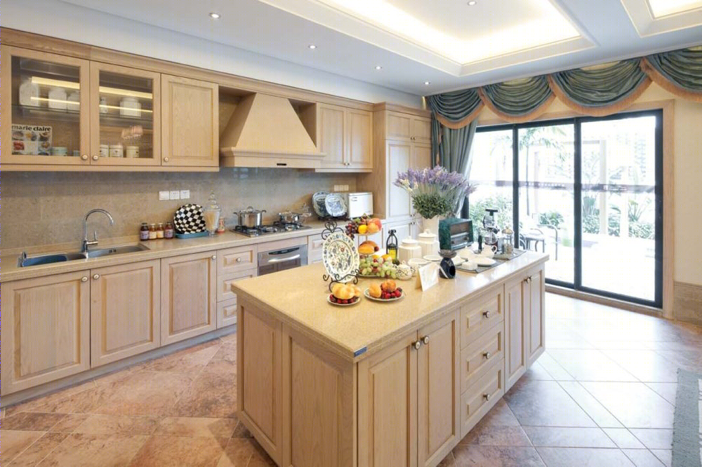 万科棠樾第二期别墅样板间-6