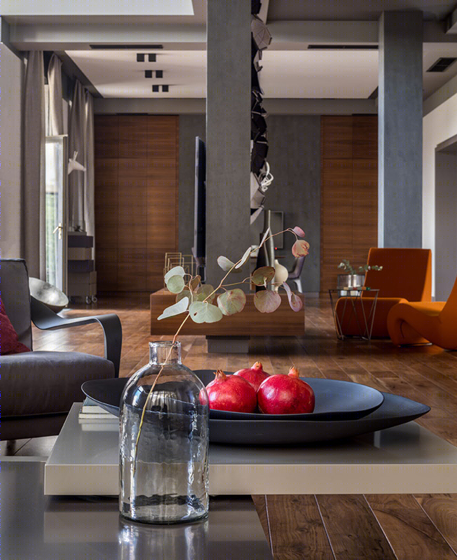 莫斯科 500m²乡间别墅  BIGO-8