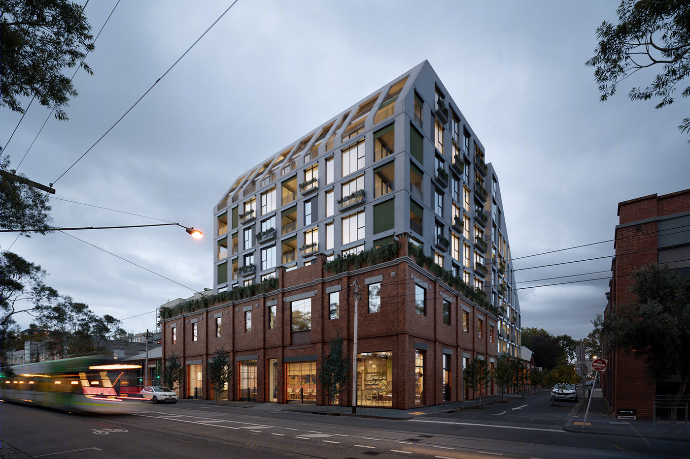 Fitzroy Fitzroy 公寓建筑丨澳大利亚墨尔本丨DKO architecture-9