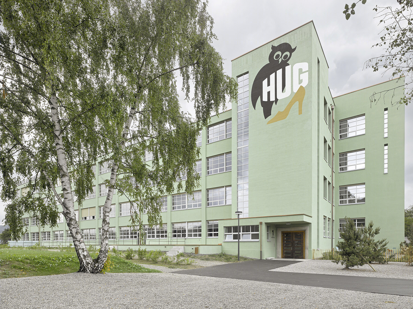 Schuhfabrik Hug 工业建筑焕新颜-3