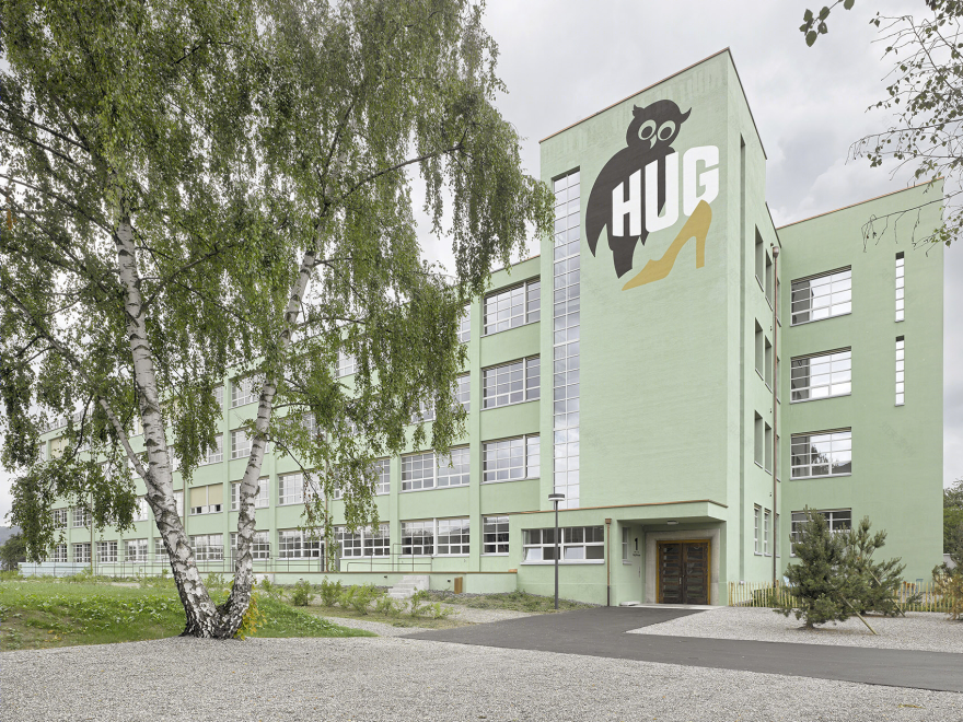 Schuhfabrik Hug 工业建筑焕新颜-3