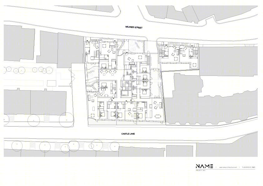 伦敦鸟笼保护区创新型公寓建筑-16